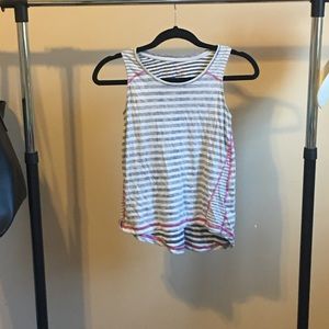 Striped tank top